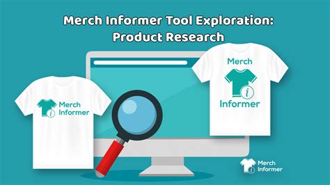 Merch Informer Tool Exploration Product Research Merch Informer Realize Your Merch By