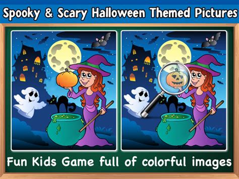 App Shopper Halloween Spot The Differences For Kids Games