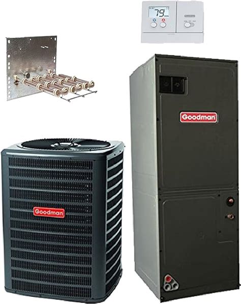 Amazon Com Goodman Ton Seer Heat Pump Split System Gsz