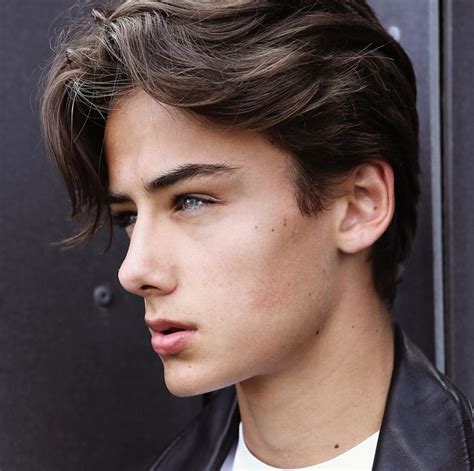 Haircut length chart male