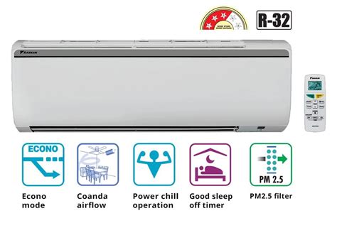 Daikin Ftl Dtl Ton Star Split Non Inv Ac For Home At Rs