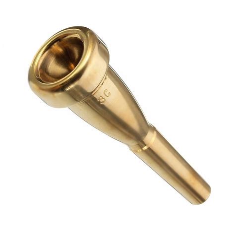 Vinned Trumpet Mouthpiece 3c Size For Bach Metal Trumpet Mouthpiece For