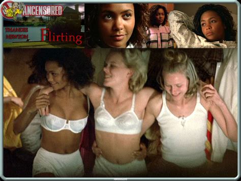 Thandie Newton Nuda ~30 Anni In Flirting