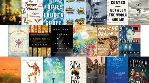 Finalists Unveiled For This Years National Book Awards Mpr News
