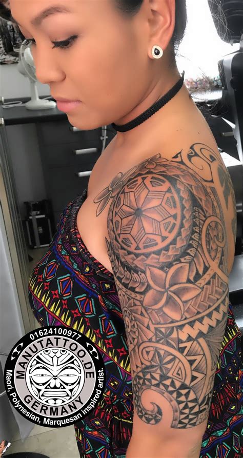 Polynesien Maori Marquesan Tatau Polynesian Tattoos Women Polynesian Tattoo Maori Tattoo Designs