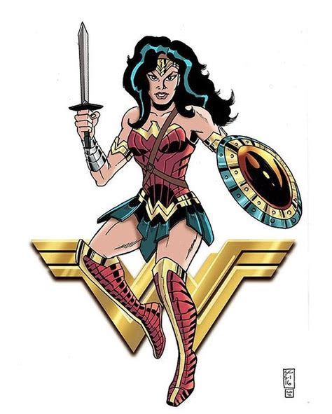 Lmh Artist Unknown Wonder Woman Women Superhero