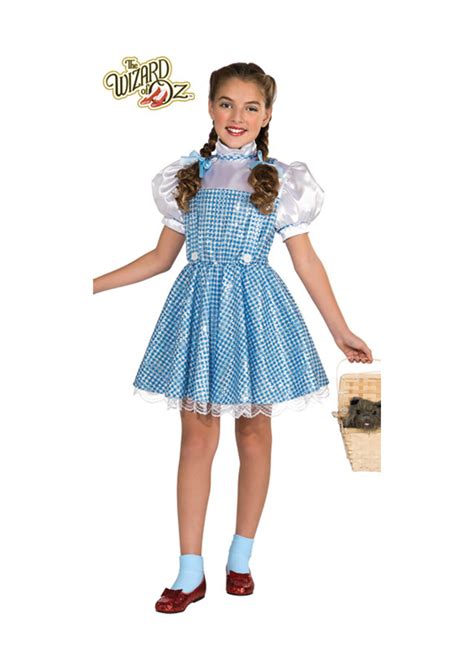 Sequin Dorothy Costume Girls Party On