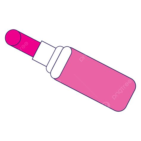 Hand Drawn Elements Png Picture Hand Drawn Cartoon Lipstick Png Element Lipstick Png Element