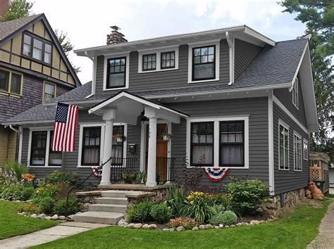 Instead, it is greige, which consists of a mixture between grey and greige color. Exterior Paint Colors - Consulting for Old Houses - Sample ...