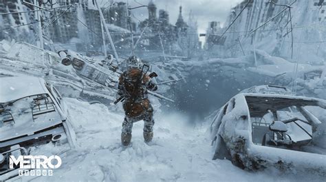 Video Game Metro Exodus 4k Ultra Hd Wallpaper