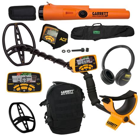 Garrett Ace 400 Metal Detector W Dd Coil Pro Pointer At Daypack And