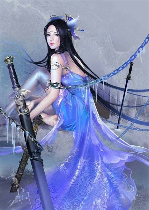 Captive Fantasy Art Women Warrior Woman Art