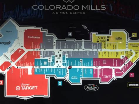 Choose a store you are looking for from a directory below to view contat, store hours and more. Colorado Mills Map | World Map 07