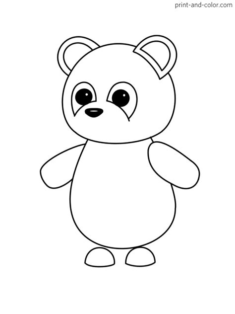 Adopt Me coloring pages | Print and Color.com