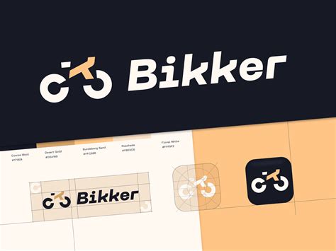 Biker Service Logo Design By Tubik Ux For Tubik On Dribbble