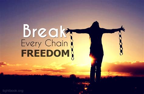 Break Every Chain There Is Power In The Name Of Jesus