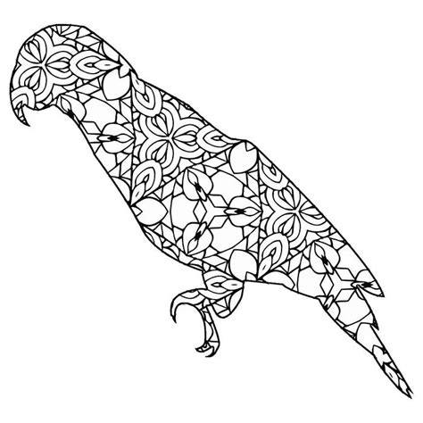 30 Free Printable Geometric Animal Coloring Pages The Cottage Market