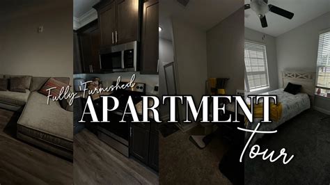 FULLY FURNISHED APARTMENT TOUR 2023 TyaDenae YouTube