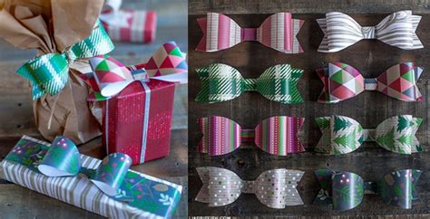 How to make the easiest bow ever! 25 Gorgeous DIY Gift Bows (that look professional ...