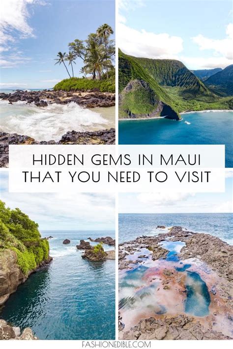 Maui Hidden Gems Undiscovered Locations In Maui Secret Spots In