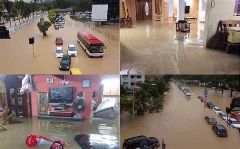 Situasi terkini banjir di kota tanjung balai. Lebih 100 Rumah Di Pulau Pinang Ditenggelami Banjir ...