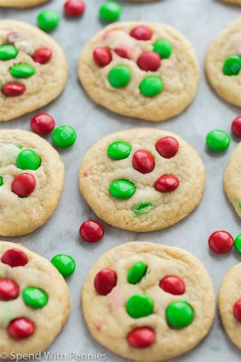 Easy christmas cookies giada | giada's classic cookies get a makeover, and dare we say it, they're even better than the. Christmas M&M Cookies are so easy to make, with a simple ...