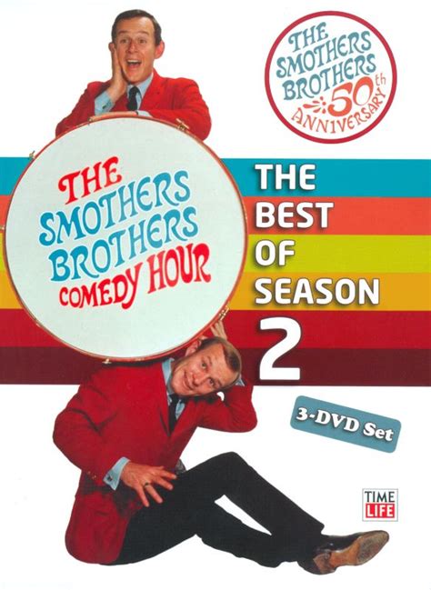 Best Buy The Smothers Brothers Comedy Hour The Best Of Season 2 3