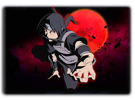 Itachi Pfp Anbu Itachi Uchiha Anbu By Kingvegito On Deviantart