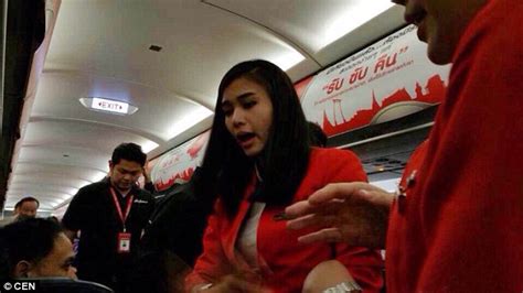 Video Shows Thai Airasia Flight Passenger Making Threat To Blow Up