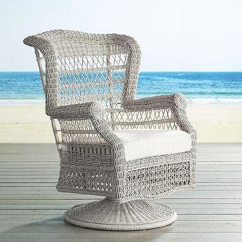 Consider a storage bench in your entryway or mudroom to help cut the clutter. Wicker Arm Chair - Whitewash - Chairs - Wisteria