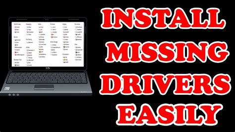 How To Find Missing Drivers On Windows Drivers For Windows New 2017