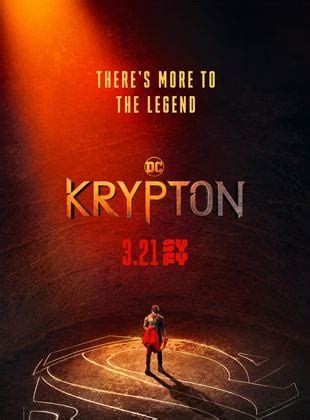 Krypton Série 2018 AdoroCinema