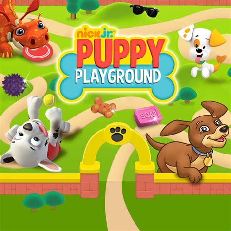 Preschool Game Nick Jr Puppy Playground Puppy Playground Dora And