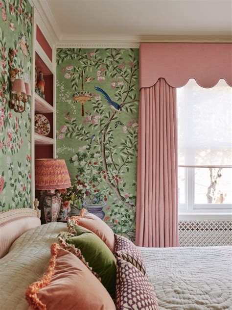 De Gournay Hand Painted Wallpaper Hannah Cecil Gurney The Glam Pad 9
