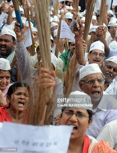 Aam Aadmi Party Launches Broom As Party Symbol Photos And Premium High