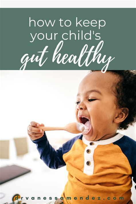Helping Your Child To Build A Strong Gut Microbiome Mendez Health