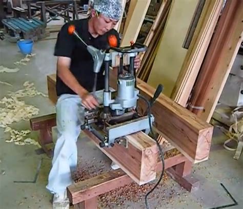 Our technical teams are constantly working to update and research our woodworking machines devices in order to overcome the most complex problems in the market. A Traditional Locking Scarf Joint—Not So Traditionally ...