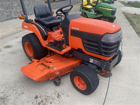 2001 Kubota Bx2200d Compact Utility Tractor For Sale In Winchester Illinois