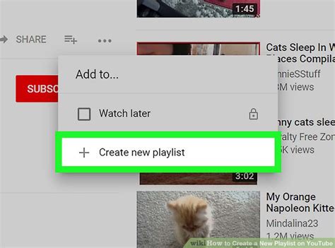 How to Create a New Playlist on YouTube (with Pictures) - wikiHow