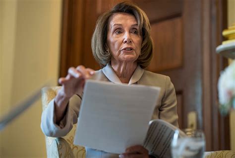 Pelosi Fills Role As Trumps Sparring Partner Respecting The Office But Not The Man The