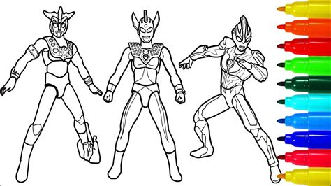 Ultraman belial ultraman zero ultra series godzilla tokusatsu, godzilla, superhero, fictional character png. Mewarnai Gambar Ultraman Ginga - pulp