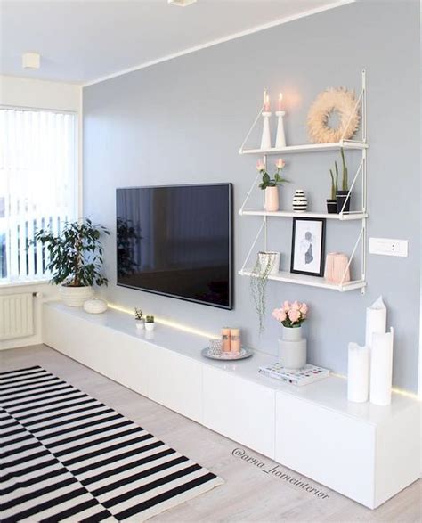 80 Amazing Living Room TV Wall Decor Ideas And Remodel – LivingMarch