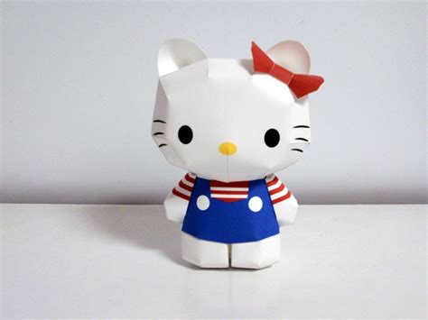 La Casita De Caro Hello Kitty Papercraft