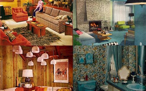 Interior Home Decor Of The 1960s Ultra Swank