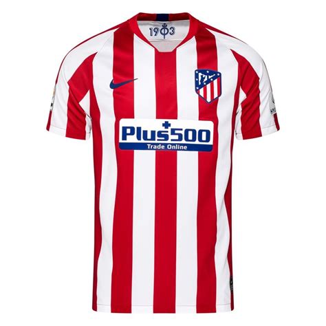Atletico madrid jersey 2019/20 away kit quantity. NIKE AJ5523-612 Atletico Madrid Football Soccer Home Shirt 2019-20 Size Large NEW