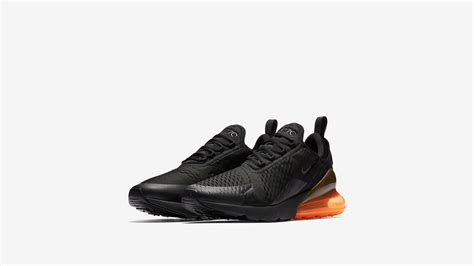 Nike Air Max 270 Black And Total Orange End Launches