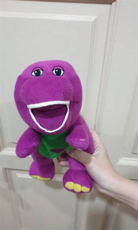 Barney Soft Toy Hobbies And Toys Toys And Games On Carousell