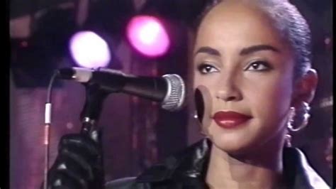 Sade 1984 Your Love Is King Live Youtube