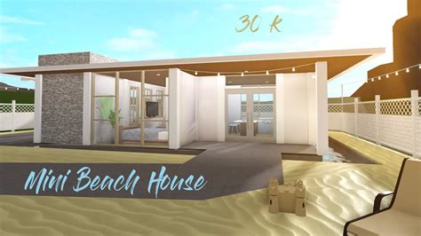 Make a bloxburg house for 10 dollars by aestheticmaniac fiverr. Mini Beach House | Bloxburg Build - YouTube