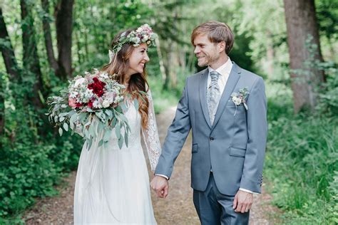 Türkische hochzeitssprüche und der brautstrauß. Chionia & Korbinian's Schwedisch Chic-Hochzeit